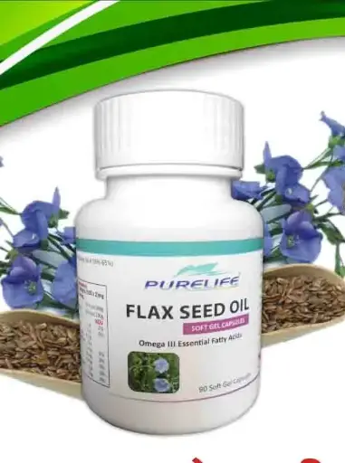 FLAX SEED OIL CAPSULES